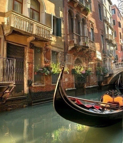 венеция - романтика, город, гондола, , венеция - оригинал