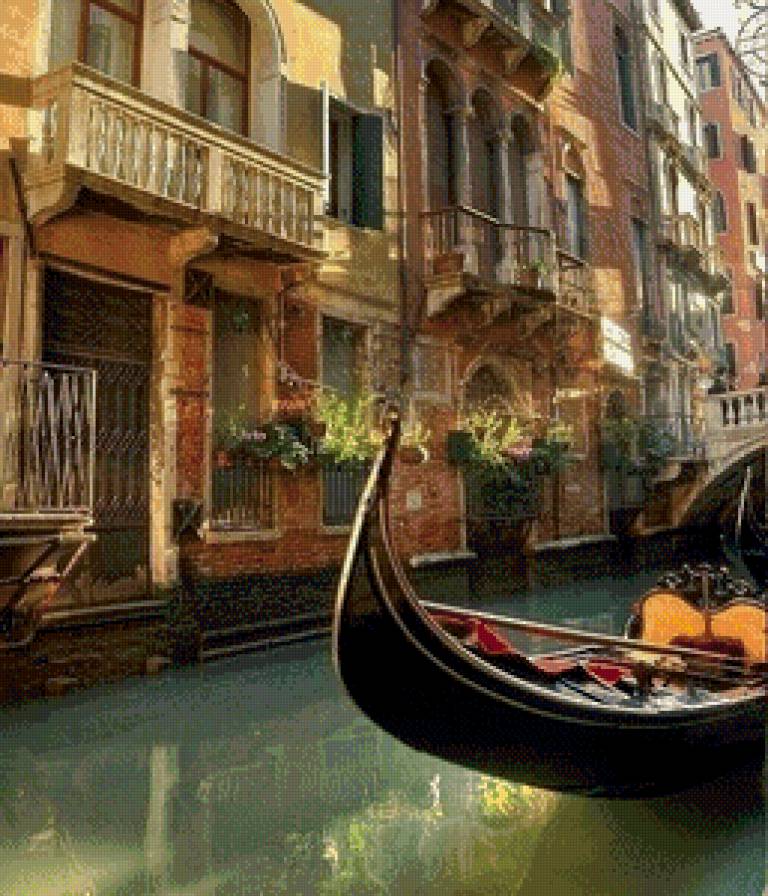 венеция - гондола, венеция, , город, романтика - предпросмотр