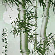 Схема вышивки «Бамбук-1»