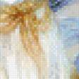 Предпросмотр схемы вышивки «ангел с голубями» (№629190)
