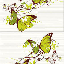 Оригинал схемы вышивки «Бабочки» (№629220)