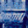 Предпросмотр схемы вышивки «синее в париже» (№629421)