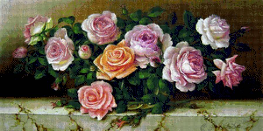 №629851 - цветы, розы - предпросмотр