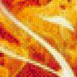 Предпросмотр схемы вышивки «огненной цветок» (№630218)