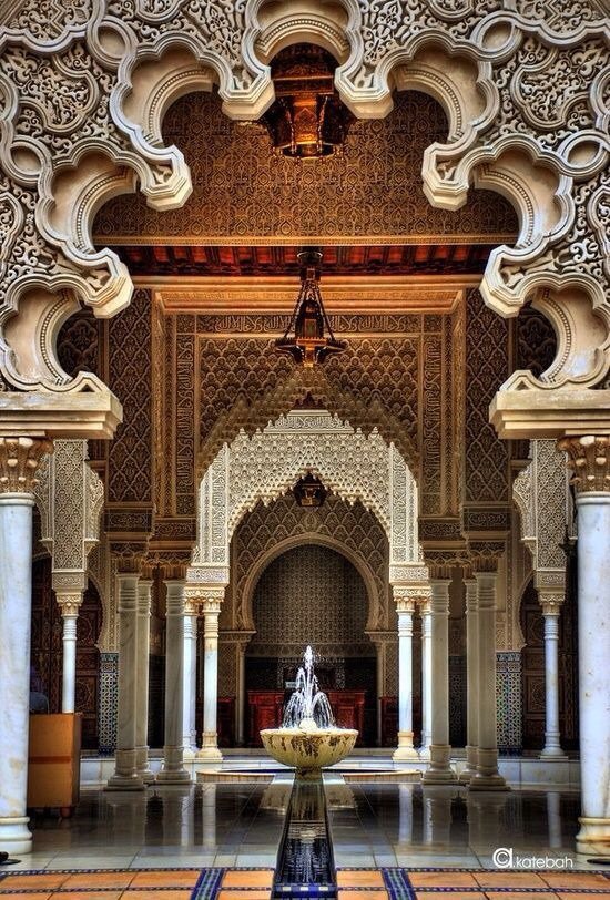 Мечеть - архитектура, здание, мечеть, ислам, мозаика - оригинал