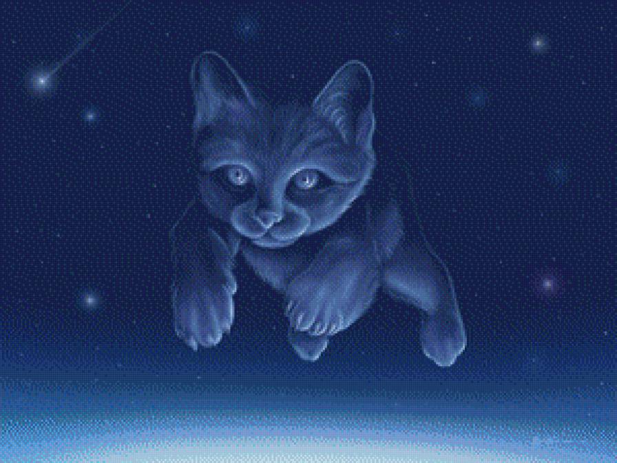 космический кот - фентези - предпросмотр