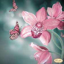 орхідеї з метеликами - оригинал