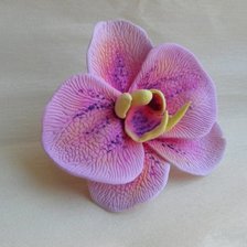 Схема вышивки «орхідея 1»