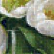Предпросмотр схемы вышивки «белые тюльпаны» (№630460)