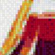 Предпросмотр схемы вышивки «вино» (№630964)