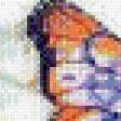 Предпросмотр схемы вышивки «бабочки» (№631351)