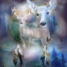 Дух белого оленя (Carol Cavalaris)
