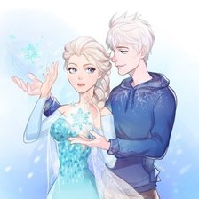 Эльза и Ледяной Джек