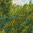 Предпросмотр схемы вышивки «лесной пруд» (№634016)