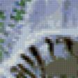 Предпросмотр схемы вышивки «тигр» (№634907)