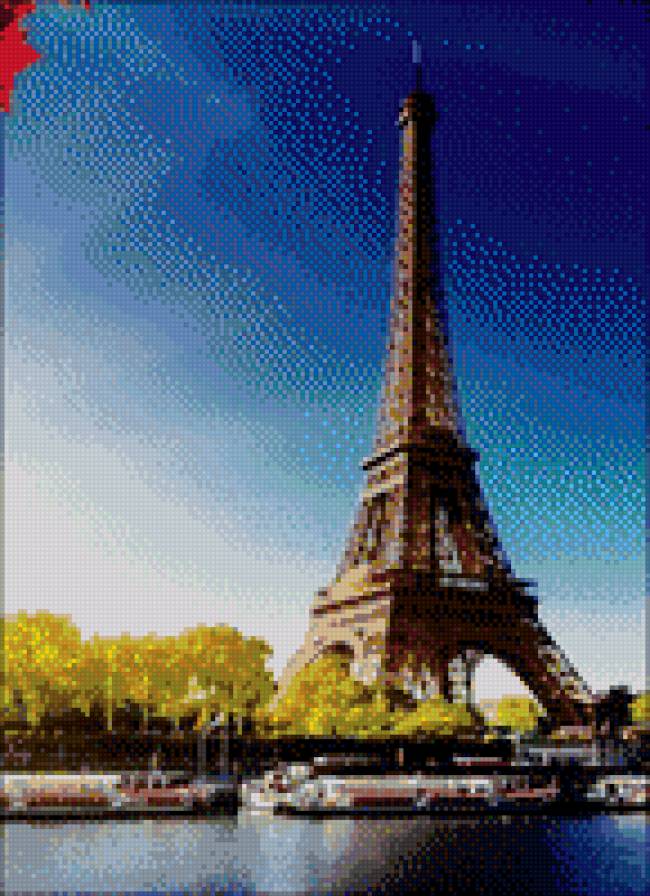 Мечта... - эйфелева башня, париж - предпросмотр