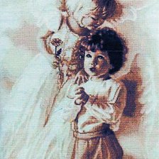 Схема вышивки «молитва ангелов»