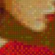 Предпросмотр схемы вышивки «Фламенко» (№636352)