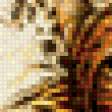 Предпросмотр схемы вышивки «портрет гепардов» (№636683)