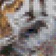 Предпросмотр схемы вышивки «тигры» (№636708)