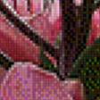 Предпросмотр схемы вышивки «розовые лилии» (№637016)