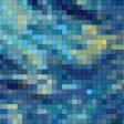 Предпросмотр схемы вышивки «Звездная ночь Винсент Ван Гог» (№638960)