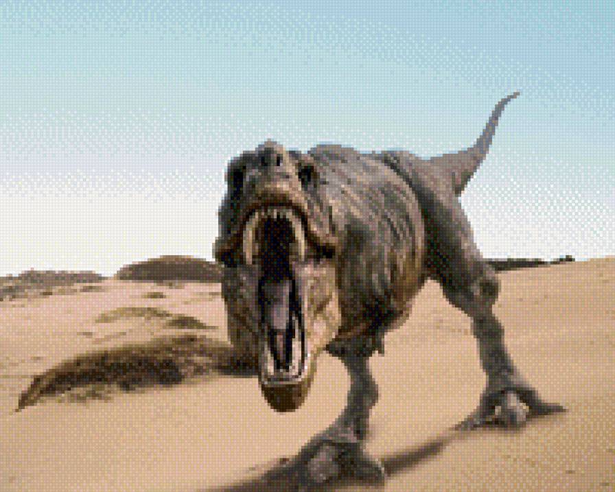 Динозавр 1 - динозавры - предпросмотр