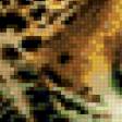 Предпросмотр схемы вышивки «Леопард» (№641722)