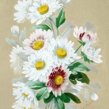 Оригинал схемы вышивки «Букет цветов» (№642533)