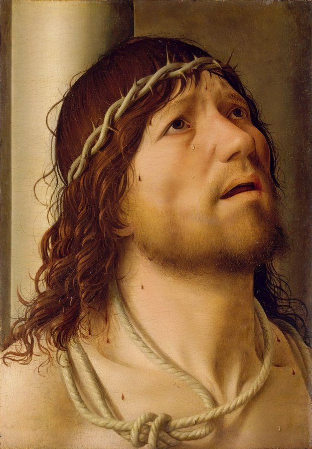 Христос в Колонном - христос, картина, искусство - оригинал