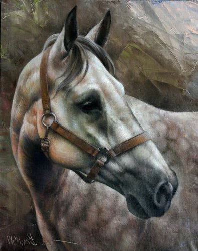 Артур Брагинский - конь, лошадь, животные, природа - оригинал