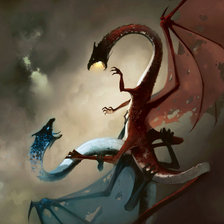 драконы