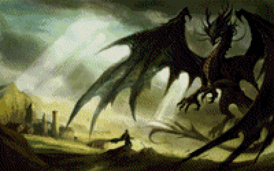 драконы - драконы - предпросмотр