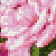 Предпросмотр схемы вышивки «Сирень и розы» (№645129)