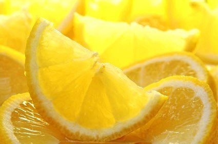лимон - фрукты, лимон, цитрус, долька лимона - оригинал
