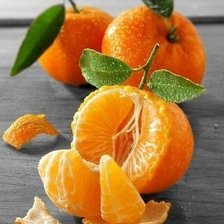 апельсин с дольками