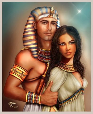 Египет - страсть, двое, любовь, девушка - оригинал