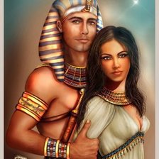 Оригинал схемы вышивки «Египет» (№647063)