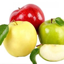 Оригинал схемы вышивки «яблоки» (№649957)