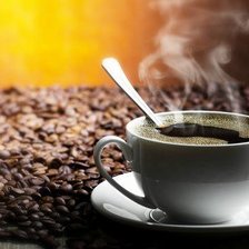 Оригинал схемы вышивки «чашка с кофе» (№650004)