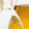 Предпросмотр схемы вышивки «бутылки в желтом» (№650549)