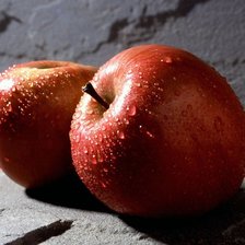 Оригинал схемы вышивки «яблоки с росой» (№650604)