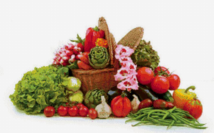 овощи - кухня, овощи, натюрморт, еда - предпросмотр