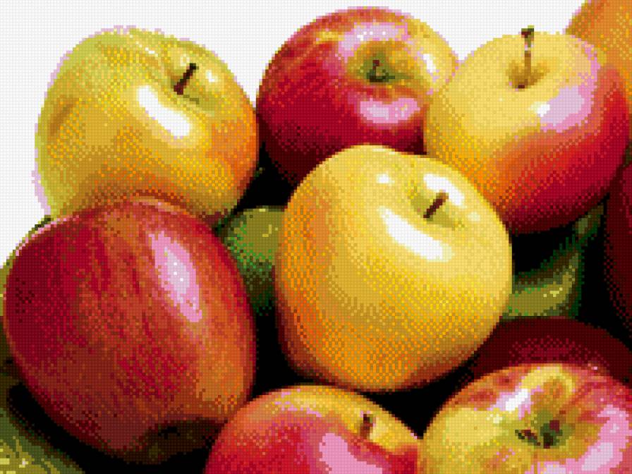 яблоки - кухня, еда, фрукты, яблоки - предпросмотр