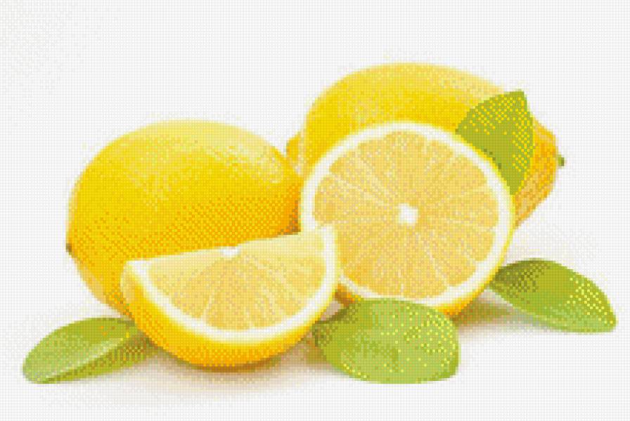 лимон - долька лимона, цитрус, фрукты, лимон - предпросмотр