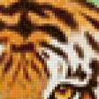 Предпросмотр схемы вышивки «Девушка с тигром» (№654899)