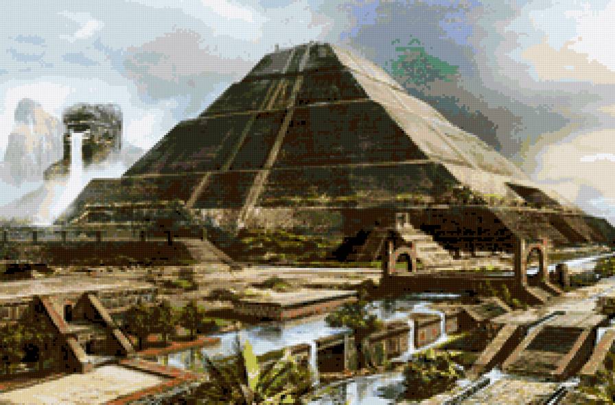 Пирамида - предпросмотр