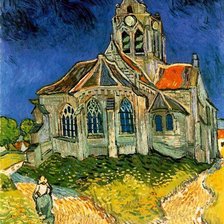 Церковь в Овере (Ван Гог)