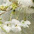 Предпросмотр схемы вышивки «Пес с цветами» (№656950)