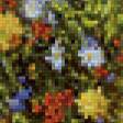 Предпросмотр схемы вышивки «цветы» (№657877)